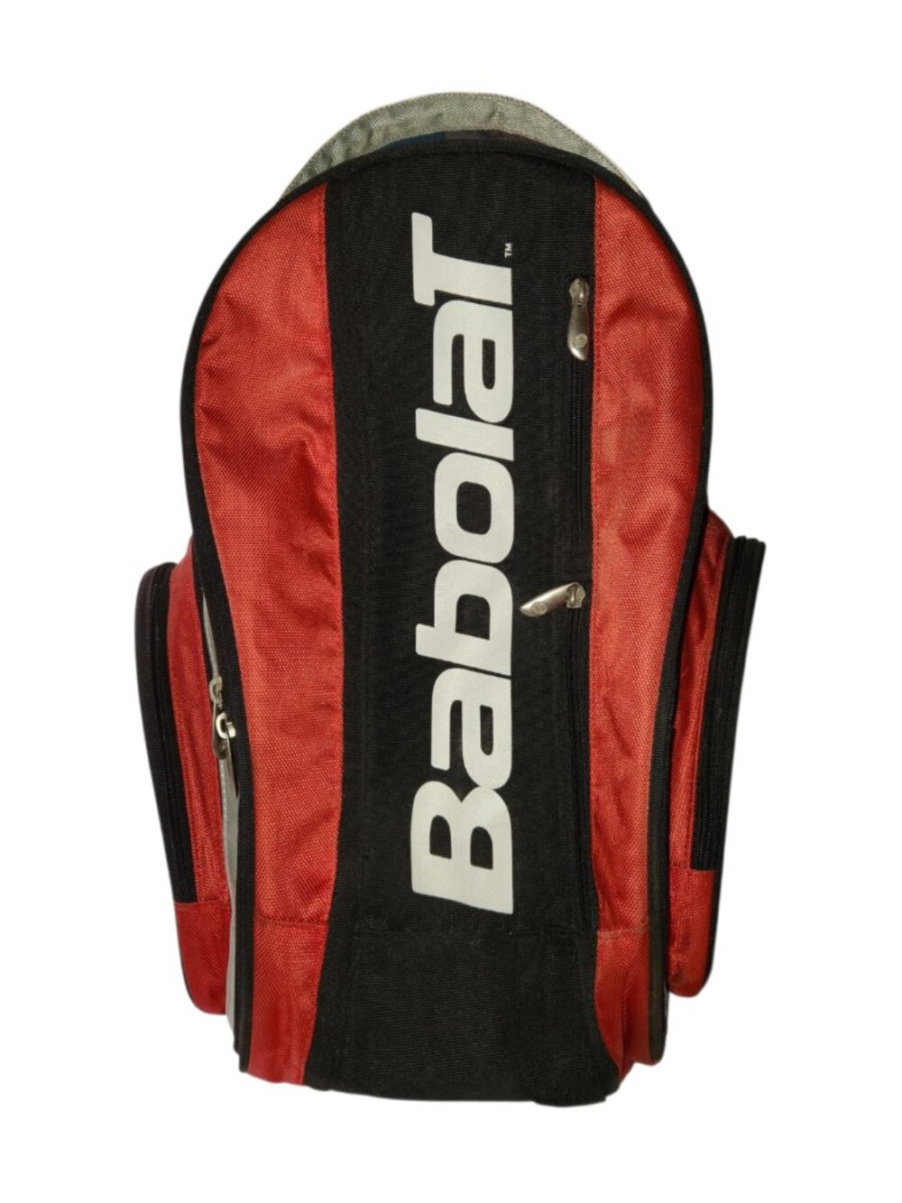Babolat Team Tennis Racquet Backpack Red Black Silver Gear Bag Sports Equipment